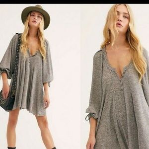 Free People We the Free Winter Sun Tunic